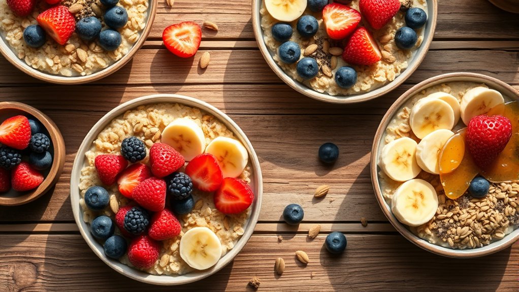 healthy grain seed bowls