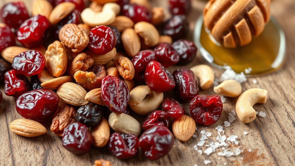 healthy holiday snack options