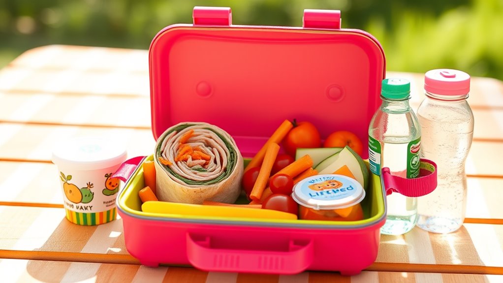 healthy kids lunch options