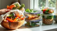 healthy leftover food practices