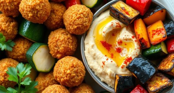 healthy mediterranean air frying