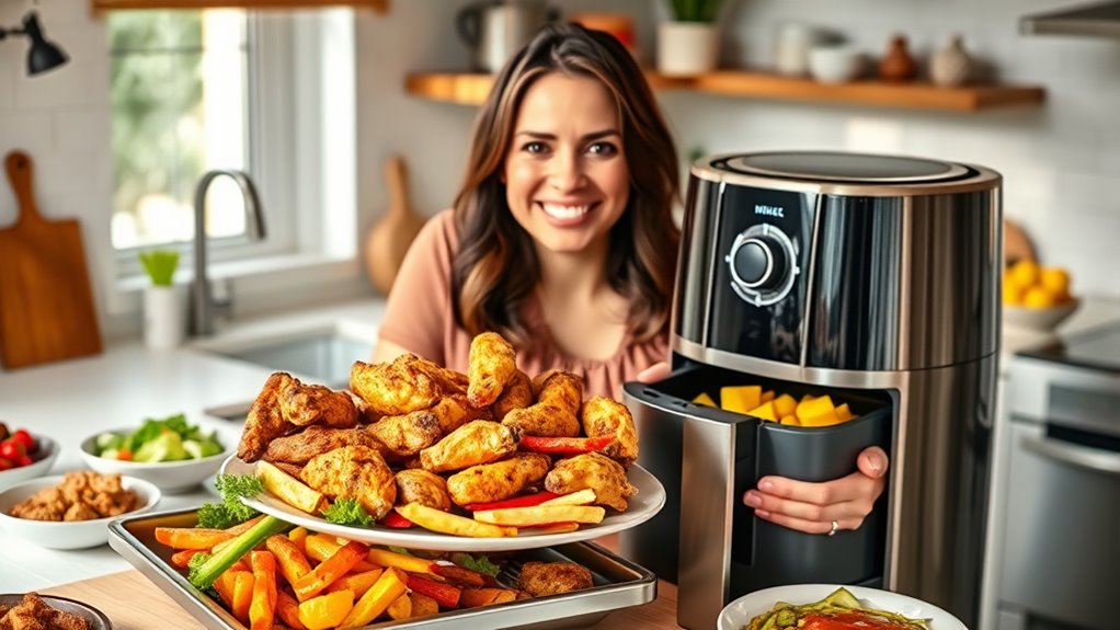 healthy oil free crispy cooking