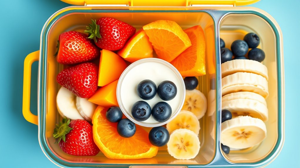 healthy portable fruit snacks