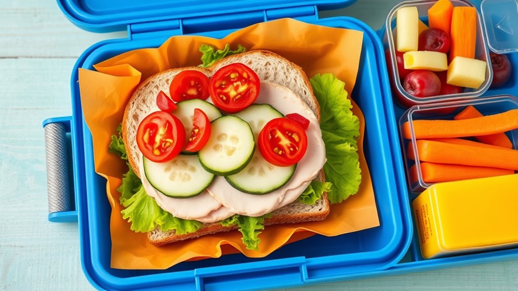 healthy sandwich ingredient swaps