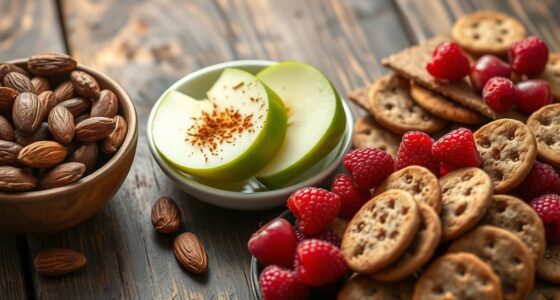 healthy sustained energy snacks