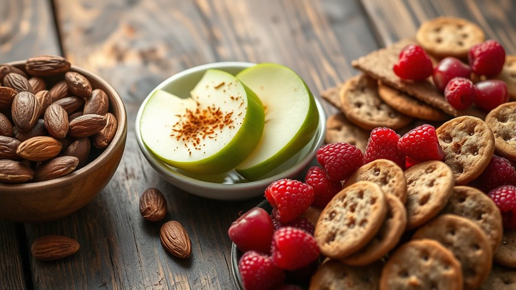 healthy sustained energy snacks