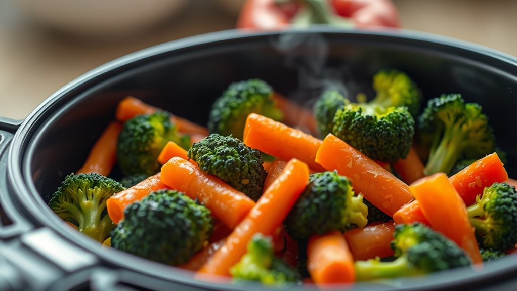 healthy vegetable cooking methods