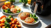heart healthy air fryer tips