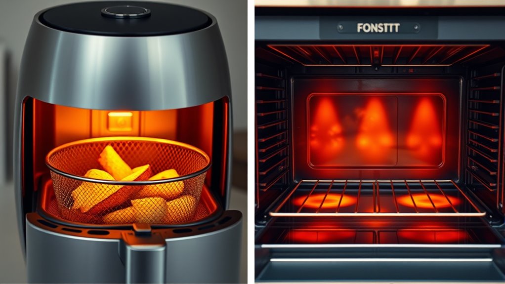 heat affects food texture