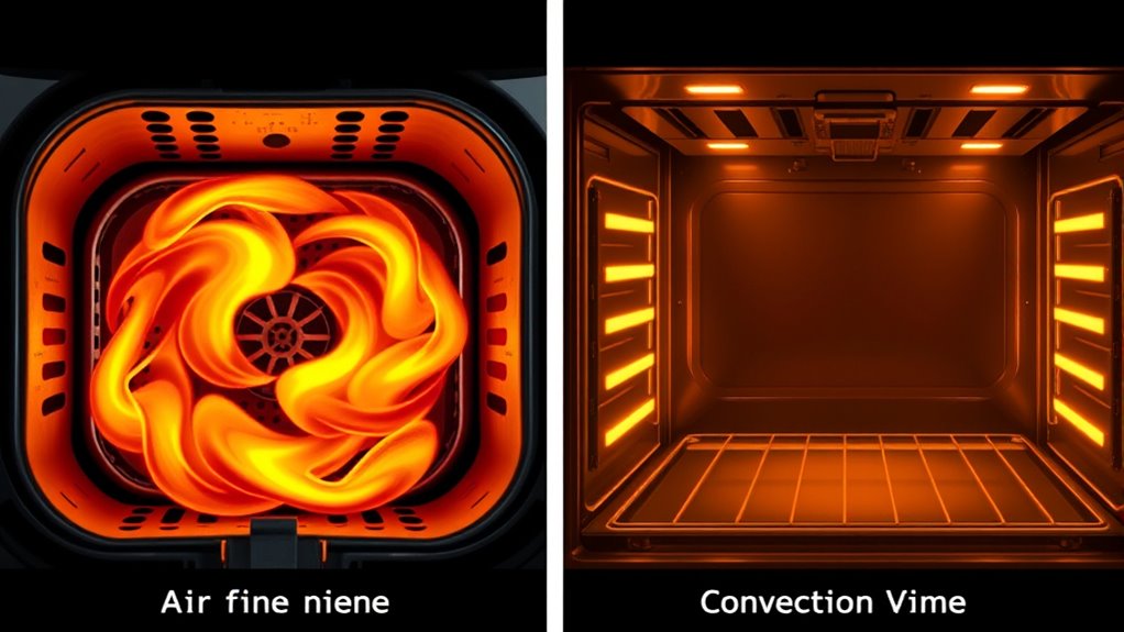 heat circulation affects cooking