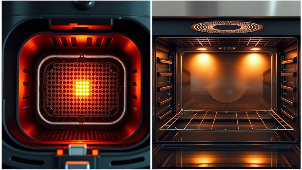 heat distribution and efficiency