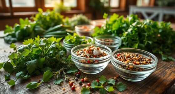 herb seasoning blend creation