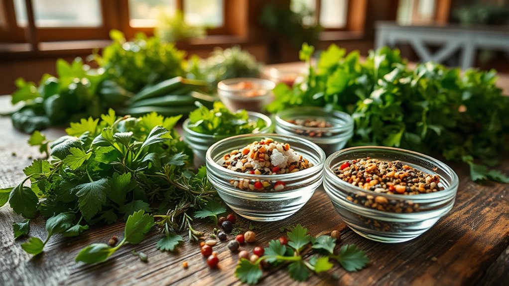 herb seasoning blend creation