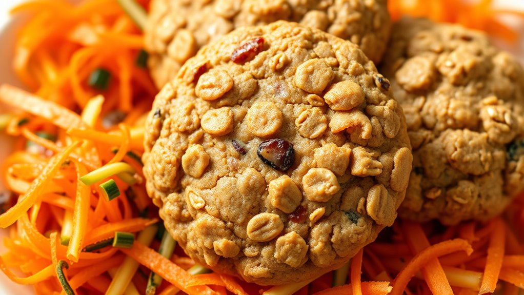 hidden veggie chewy cookies
