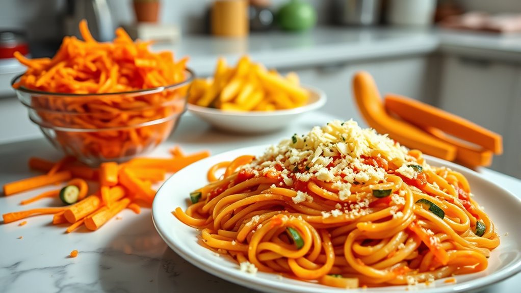 hide vegetables in meals