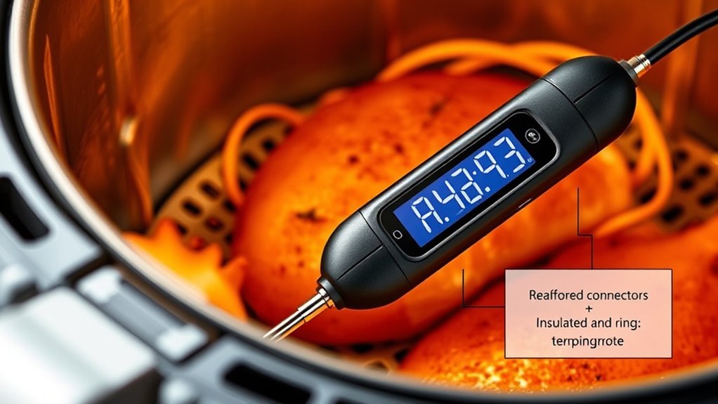 high heat resistant sensors