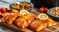 high protein air fryer recipes