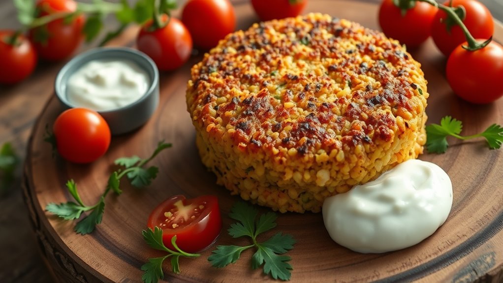 high protein plant based snack