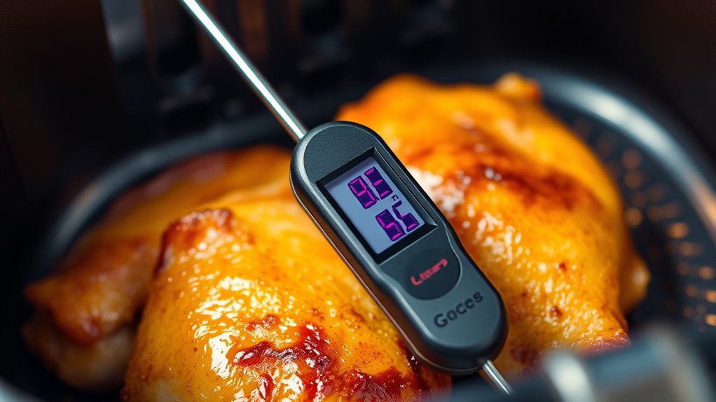 high temperature air fryer challenges