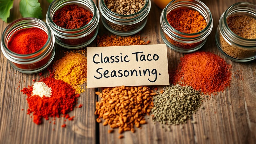 homemade fresh preservative free seasoning
