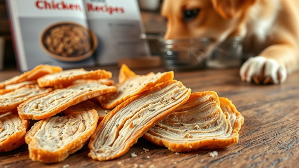 homemade healthy dog treats