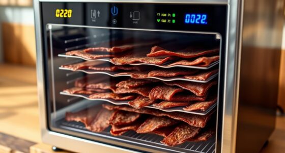 homemade jerky safety features