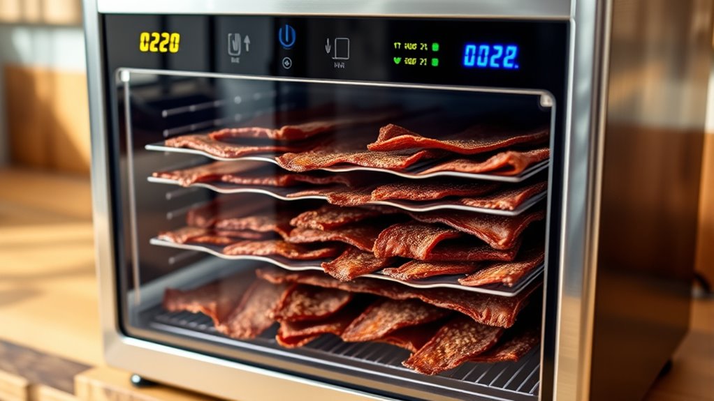 homemade jerky safety features