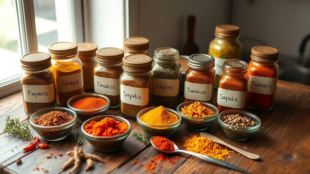 homemade spice blends recipes