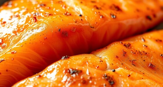 how to make crispy salmon