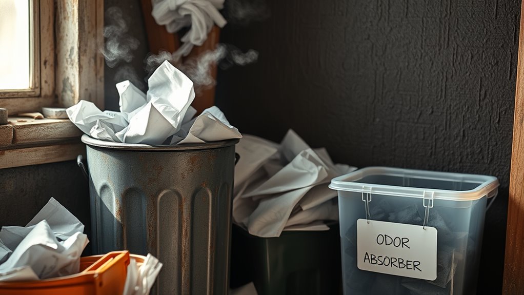 identify and eliminate odor sources