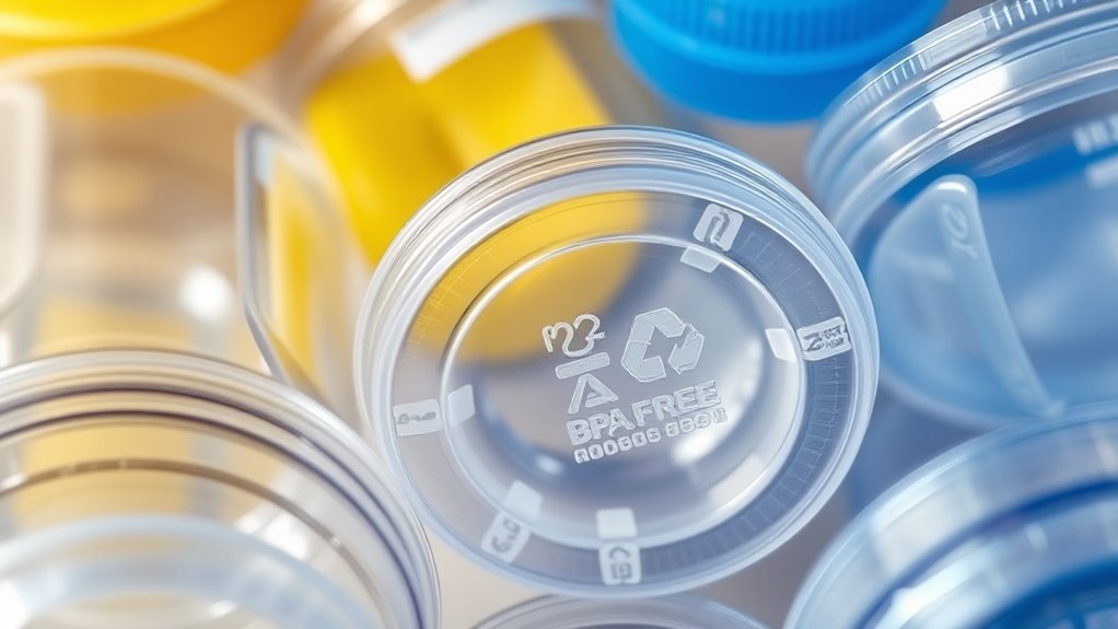 identify bpa containing plastics