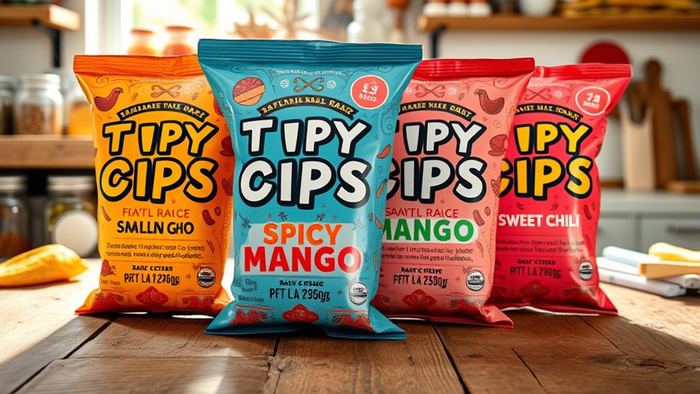 innovative flavors eco packaging