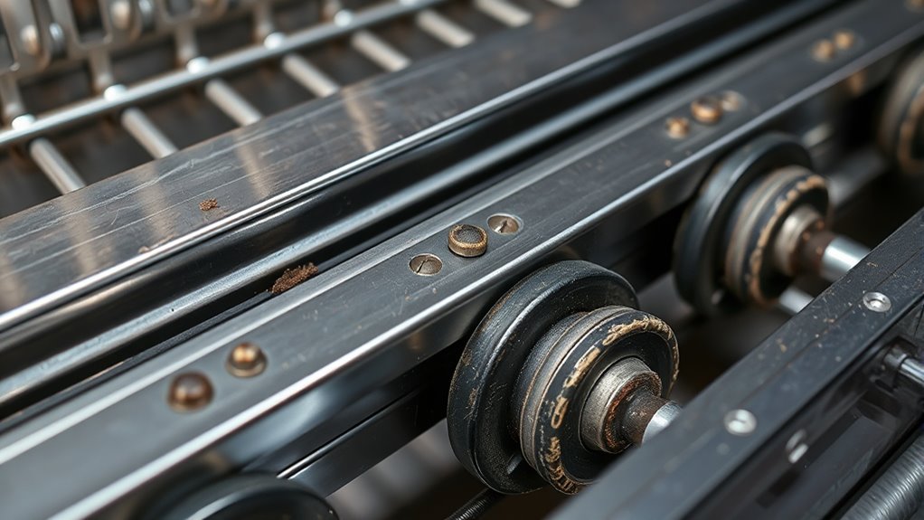 inspect clean replace wheels