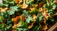 kale chips seasonings cook times
