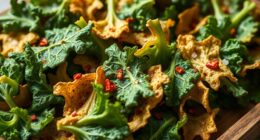 kale chips seasonings cook times