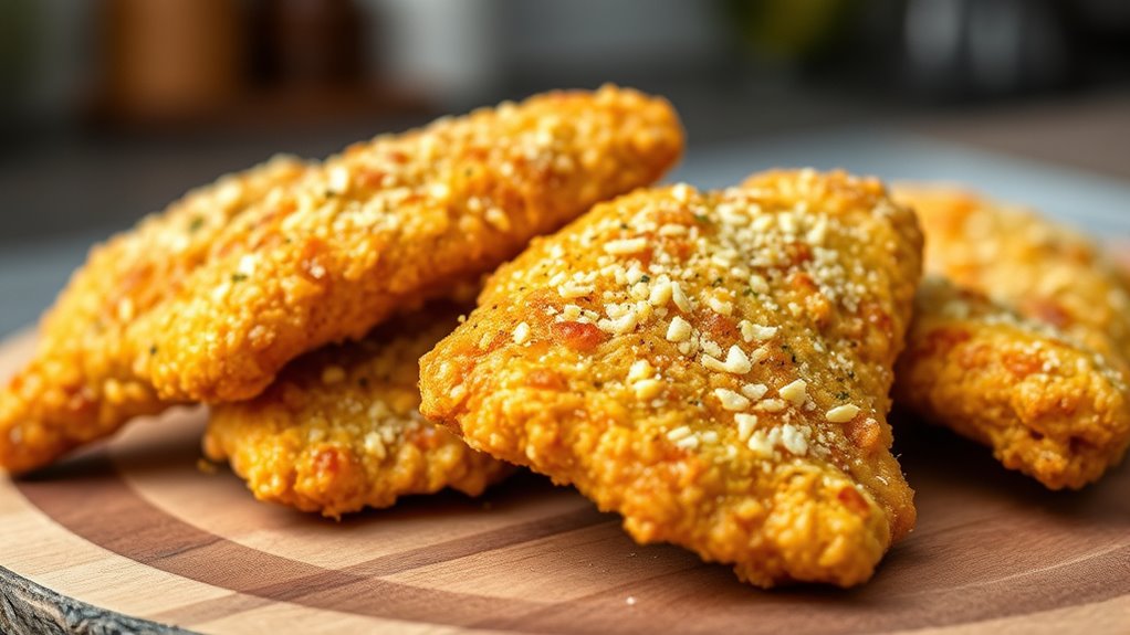 keto crispy chicken tenders