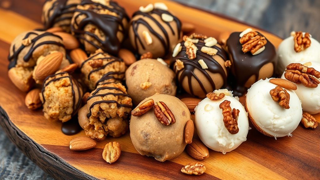 keto friendly sweet nut treats