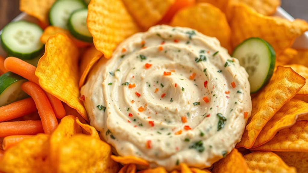 kid friendly veggie dip