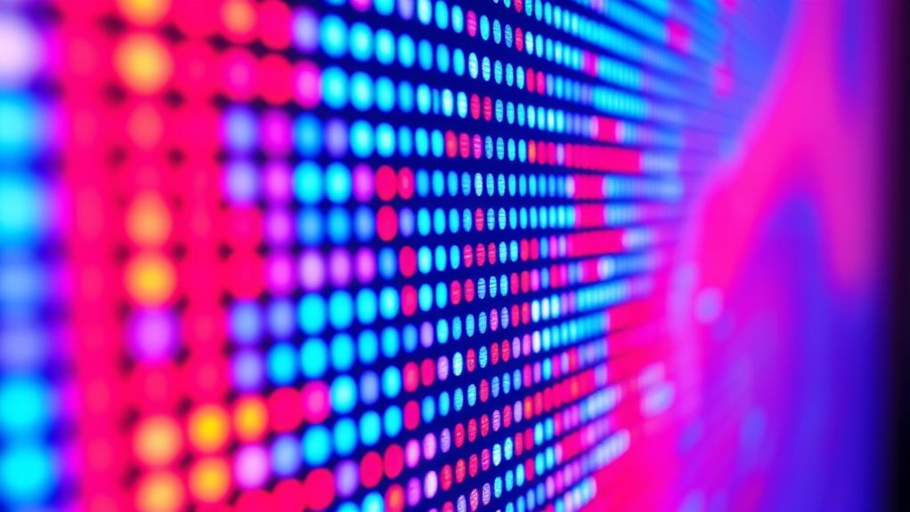 led screen flickering causes