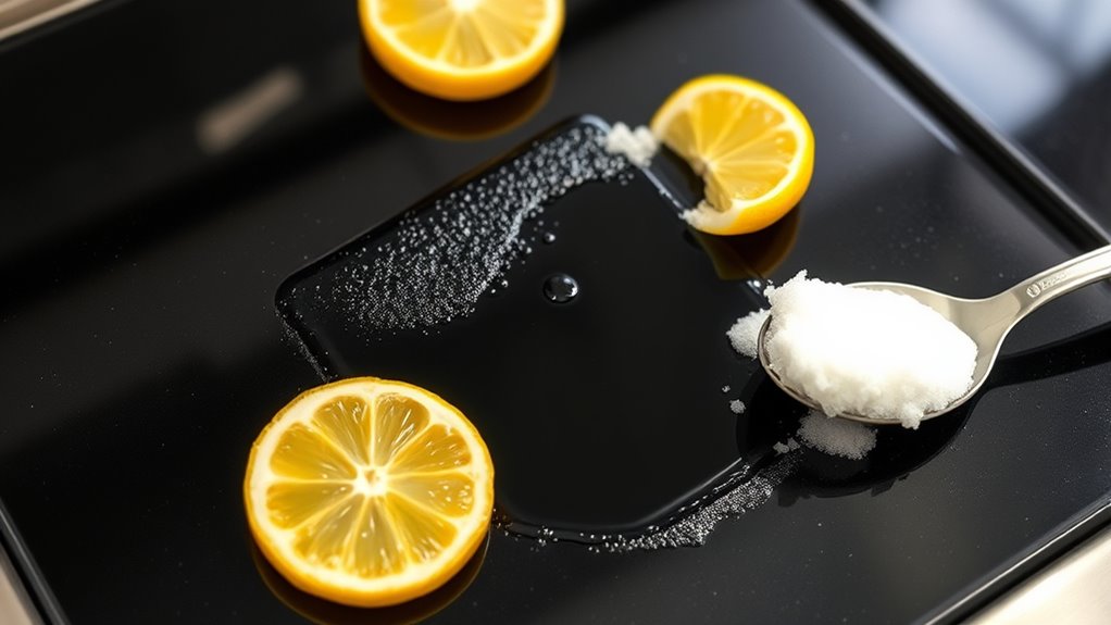 lemon baking soda cleaning