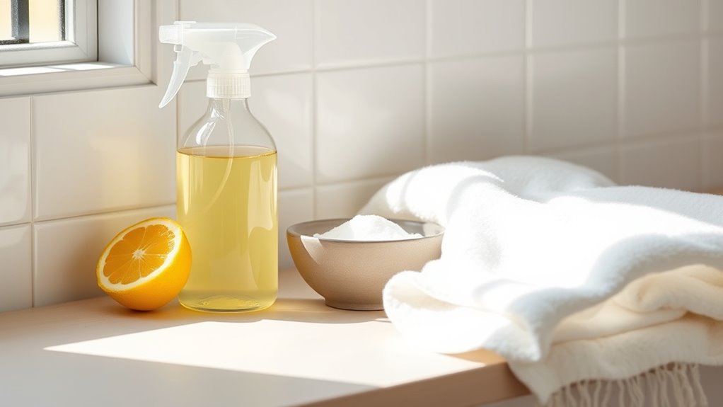 lemon cleans and refreshes naturally