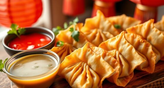 lunar new year dumplings