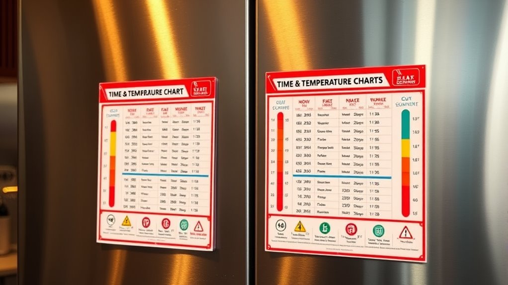 magnetic charts ensure safety