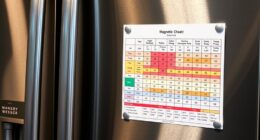 magnetic temperature time reference charts