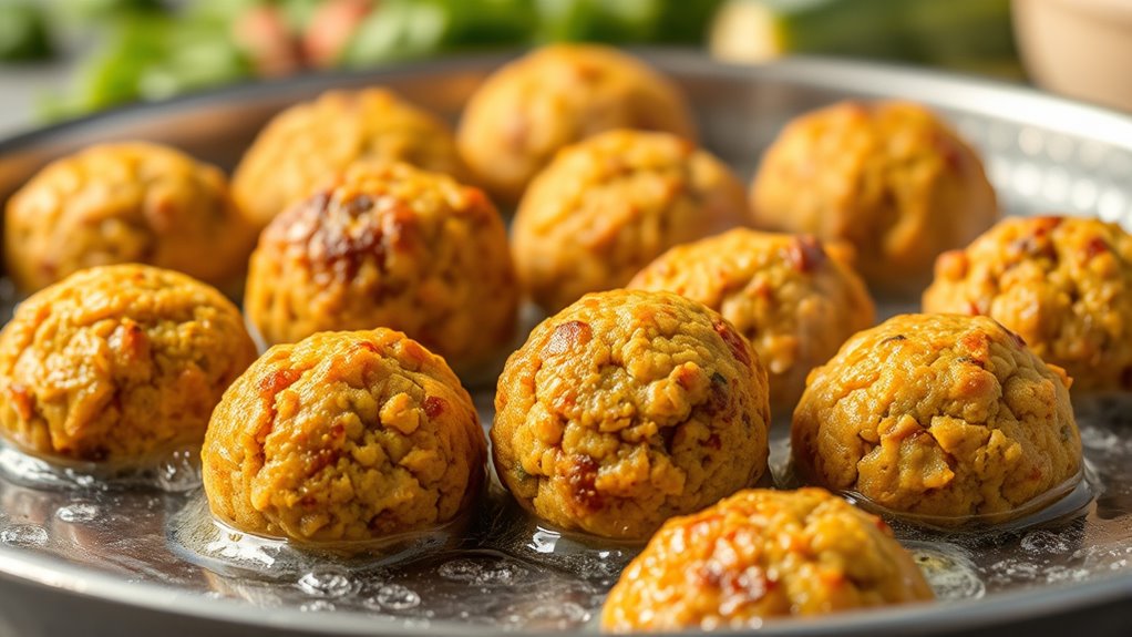 maintain consistent frying temperature