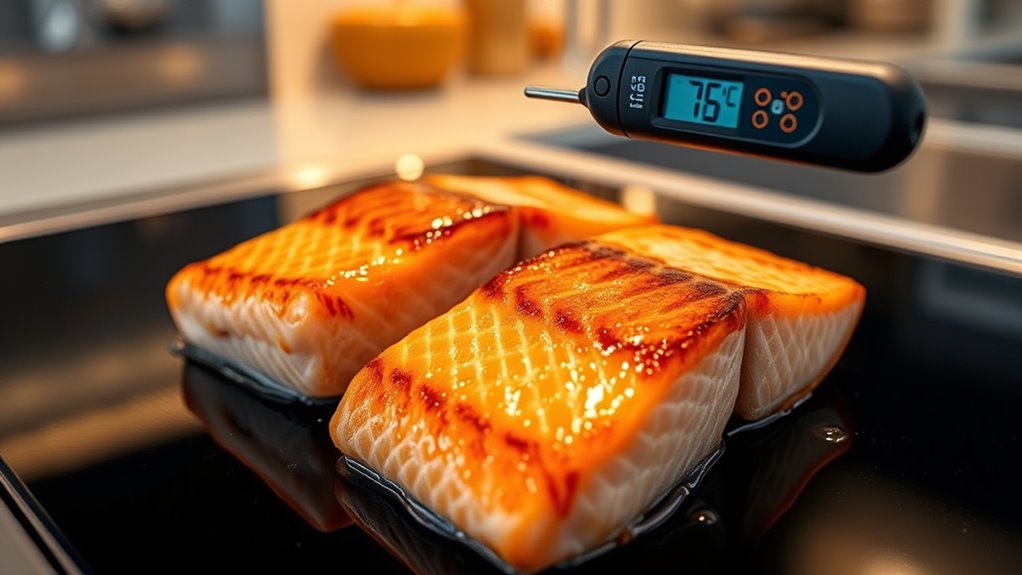 maintain consistent moderate heat