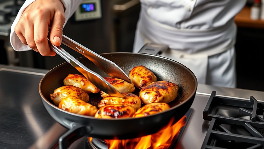 maintain consistent oven temperature