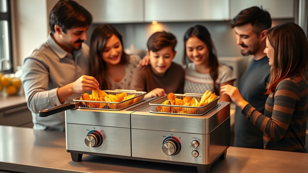 maintain oil and temperature