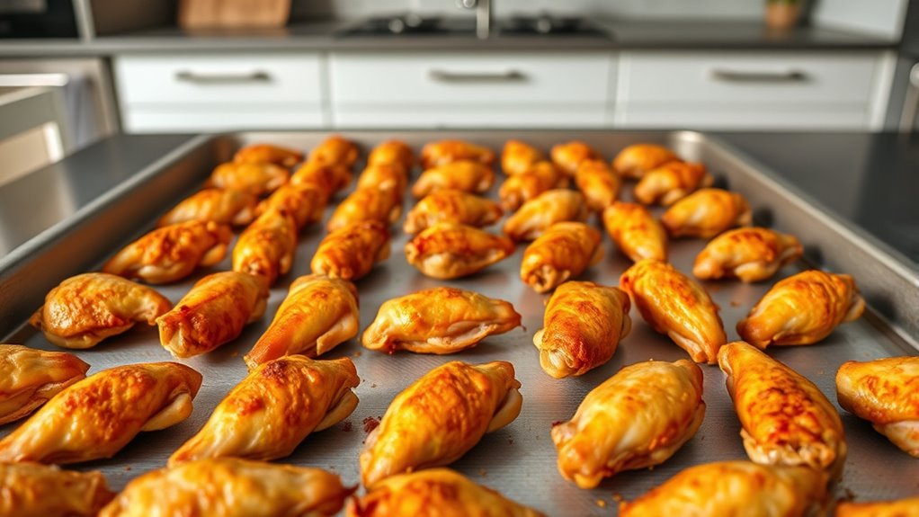 maintain space for crispiness