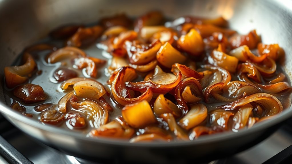 maintain steady low heat